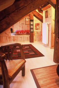 Une de nos 6 chambres d'hotes, Refuge du Moure en Lozere